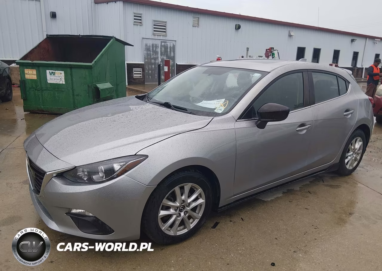 2014 Mazda Mazda3 I Grand Touring VIN:JM1BM1M76E1150724 - 2