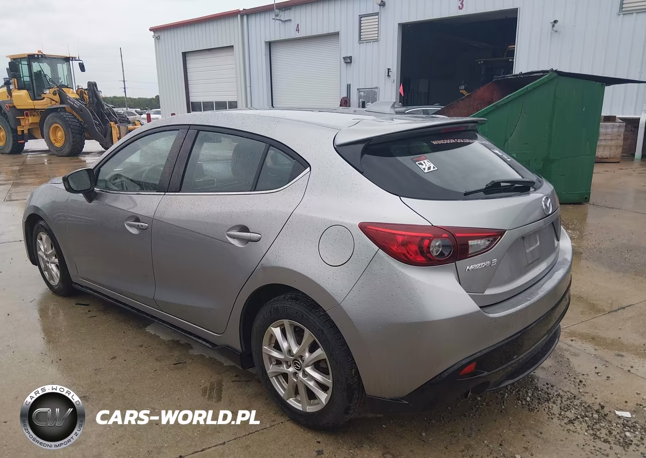 2014 Mazda Mazda3 I Grand Touring VIN:JM1BM1M76E1150724 - 3
