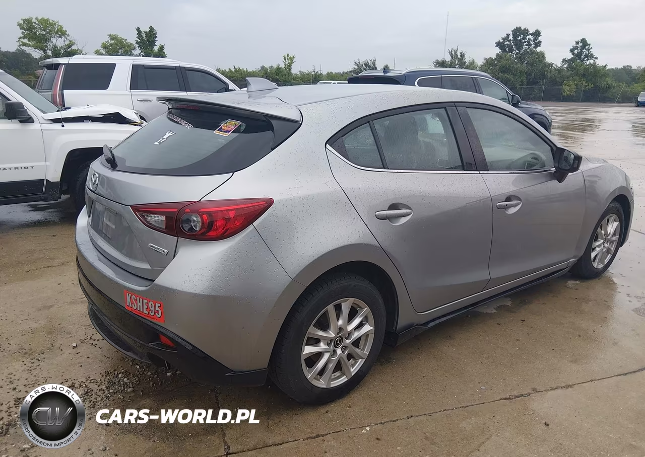 2014 Mazda Mazda3 I Grand Touring VIN:JM1BM1M76E1150724 - 4