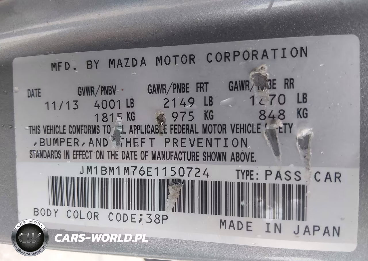 2014 Mazda Mazda3 I Grand Touring VIN:JM1BM1M76E1150724 - 9