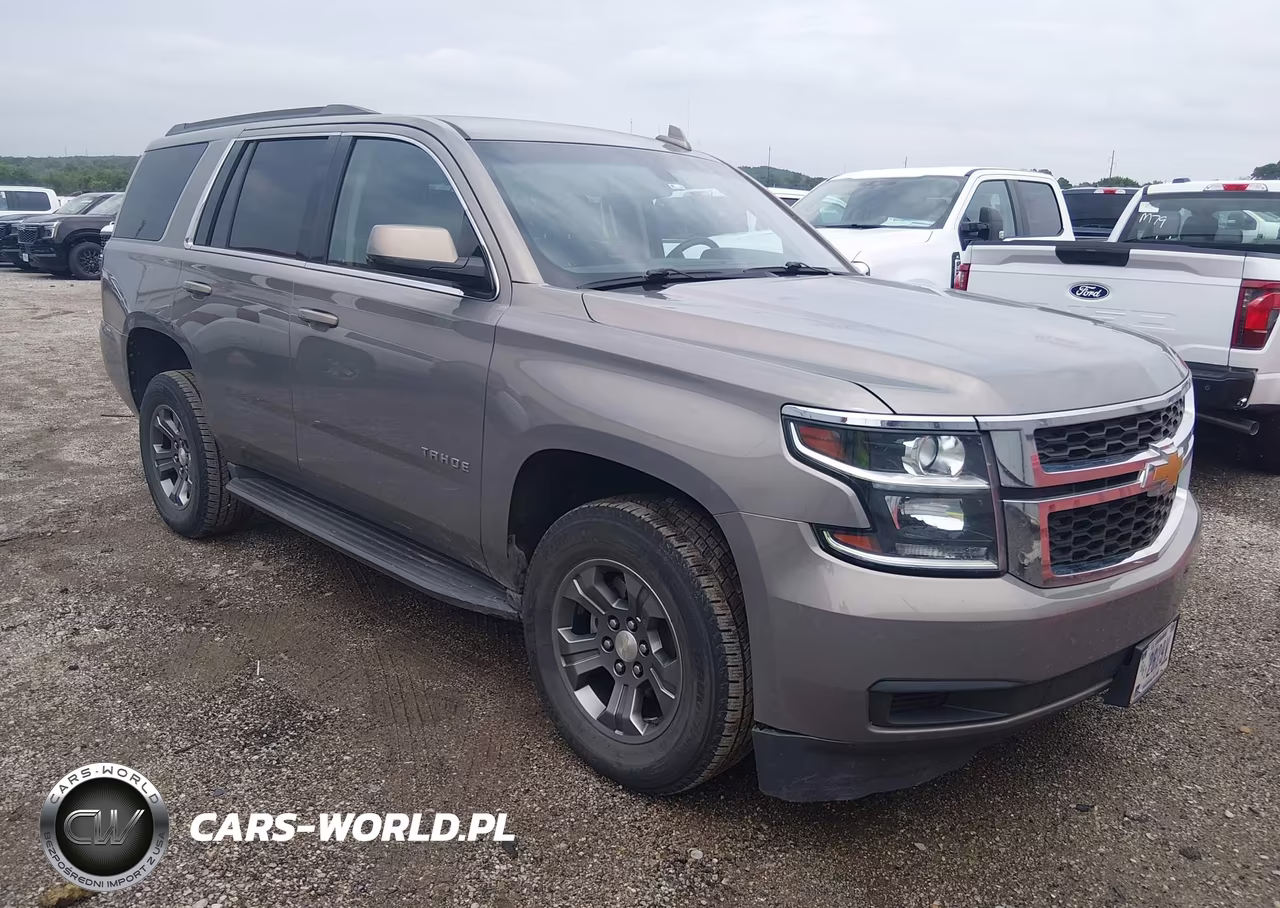 2018 Chevrolet Tahoe Ls