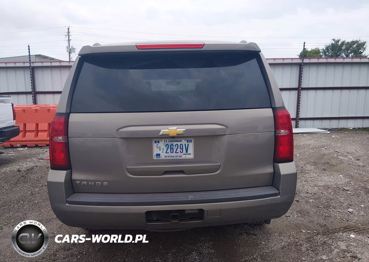 2018 Chevrolet Tahoe Ls VIN:1GNSKAEC0JR323870 - 16