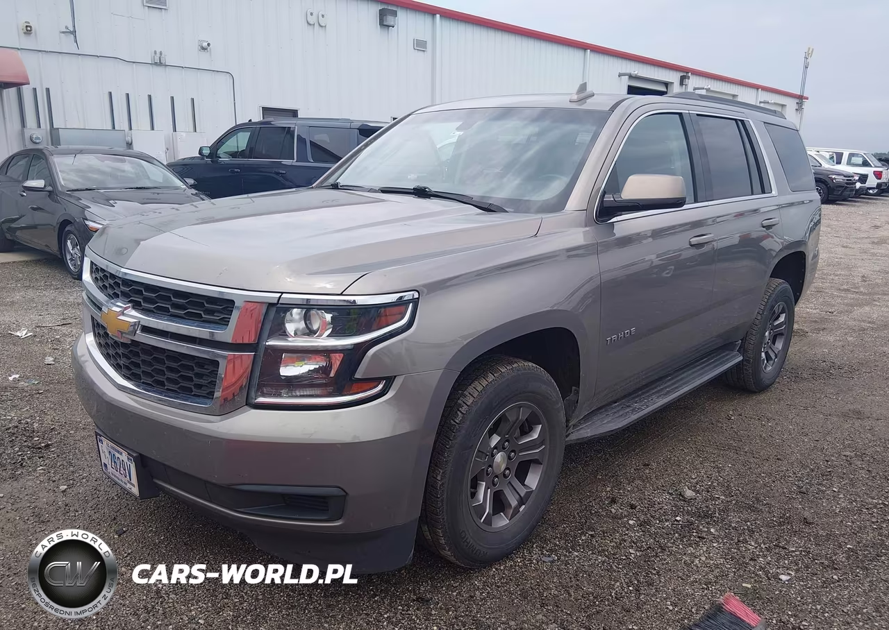 2018 Chevrolet Tahoe Ls VIN:1GNSKAEC0JR323870 - 2