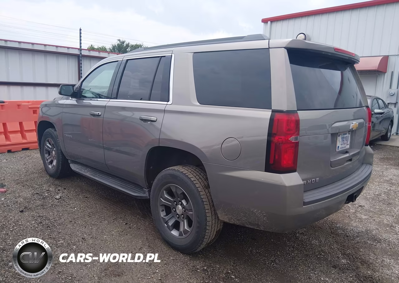 2018 Chevrolet Tahoe Ls VIN:1GNSKAEC0JR323870 - 3