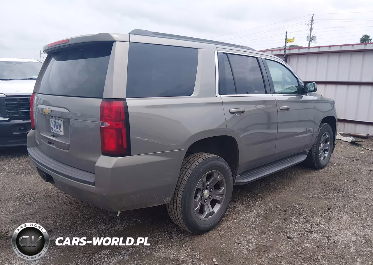 2018 Chevrolet Tahoe Ls VIN:1GNSKAEC0JR323870 - 4
