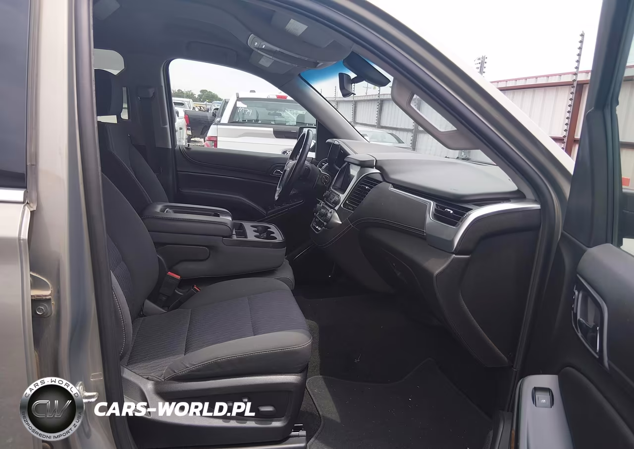 2018 Chevrolet Tahoe Ls VIN:1GNSKAEC0JR323870 - 5