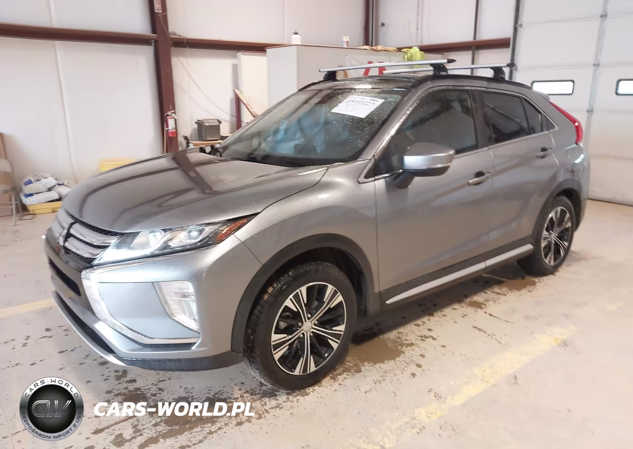 2020 Mitsubishi Eclipse Cross Se 1.5T VIN:JA4AS5AA0LZ005583 - 2
