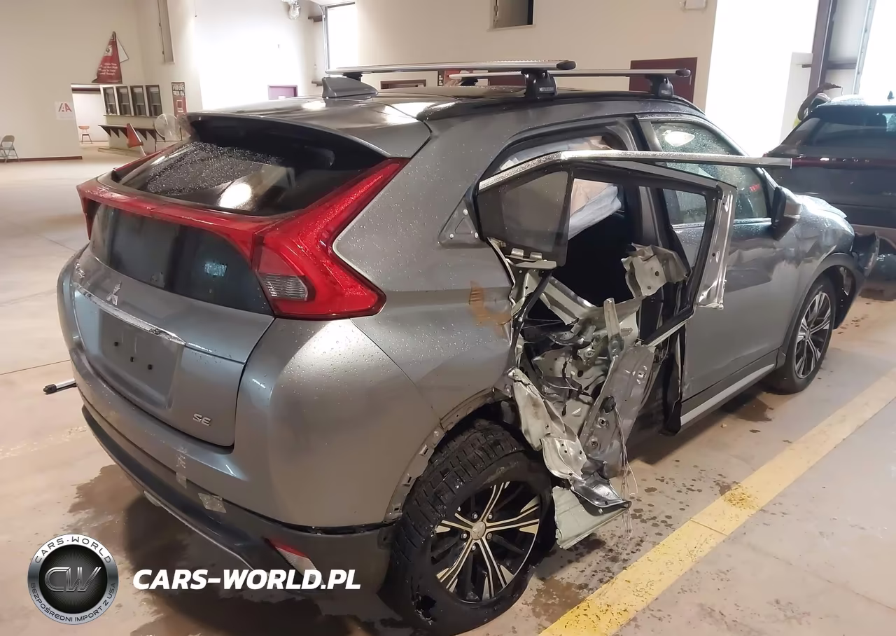 2020 Mitsubishi Eclipse Cross Se 1.5T VIN:JA4AS5AA0LZ005583 - 4