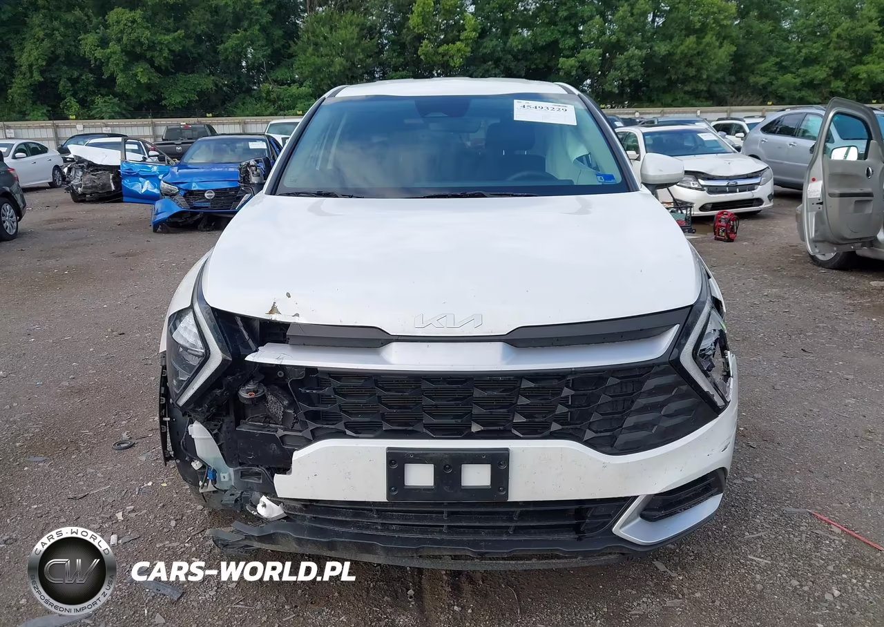 2023 Kia Sportage Lx VIN:KNDPUCAF0P7036120 - 12