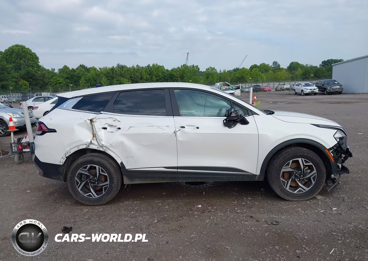 2023 Kia Sportage Lx VIN:KNDPUCAF0P7036120 - 13