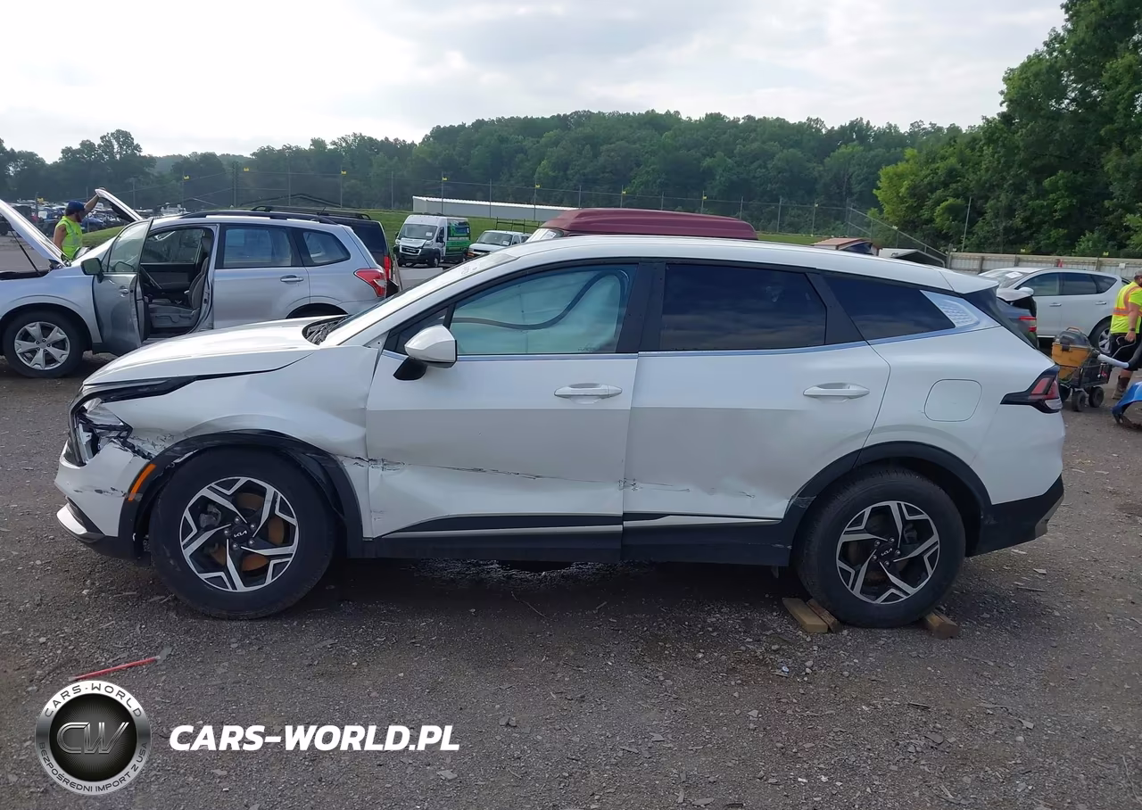 2023 Kia Sportage Lx VIN:KNDPUCAF0P7036120 - 14