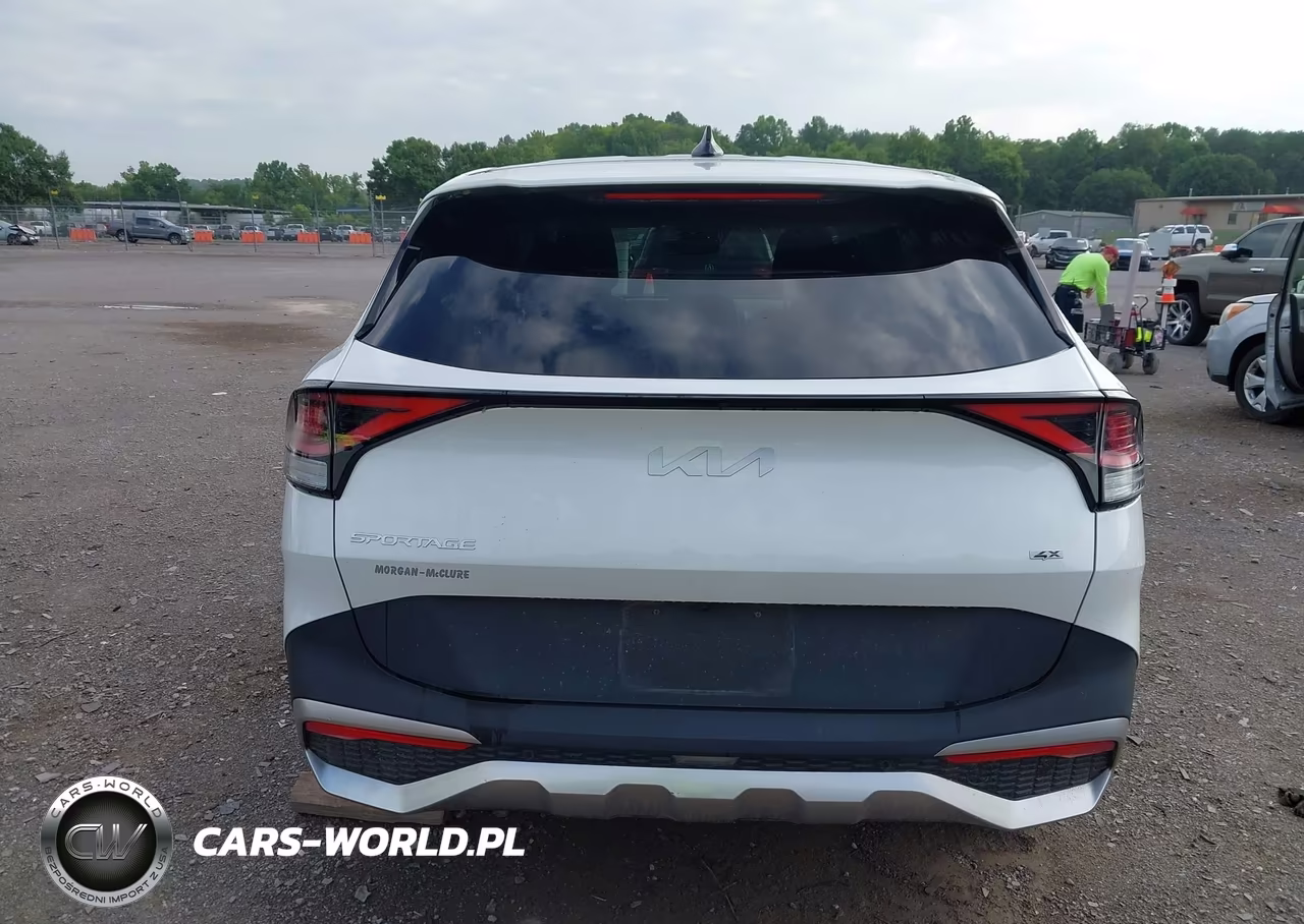 2023 Kia Sportage Lx VIN:KNDPUCAF0P7036120 - 16