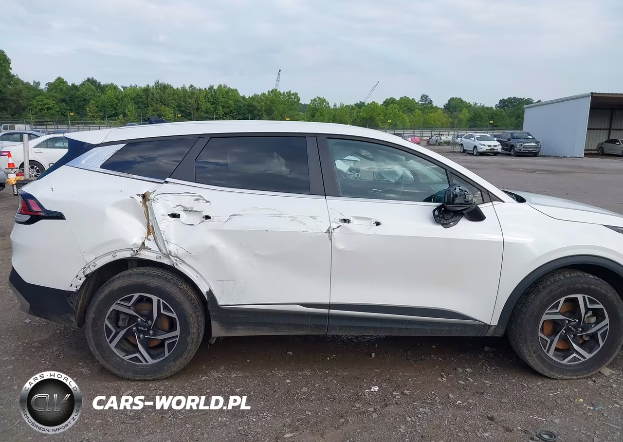 2023 Kia Sportage Lx VIN:KNDPUCAF0P7036120 - 17