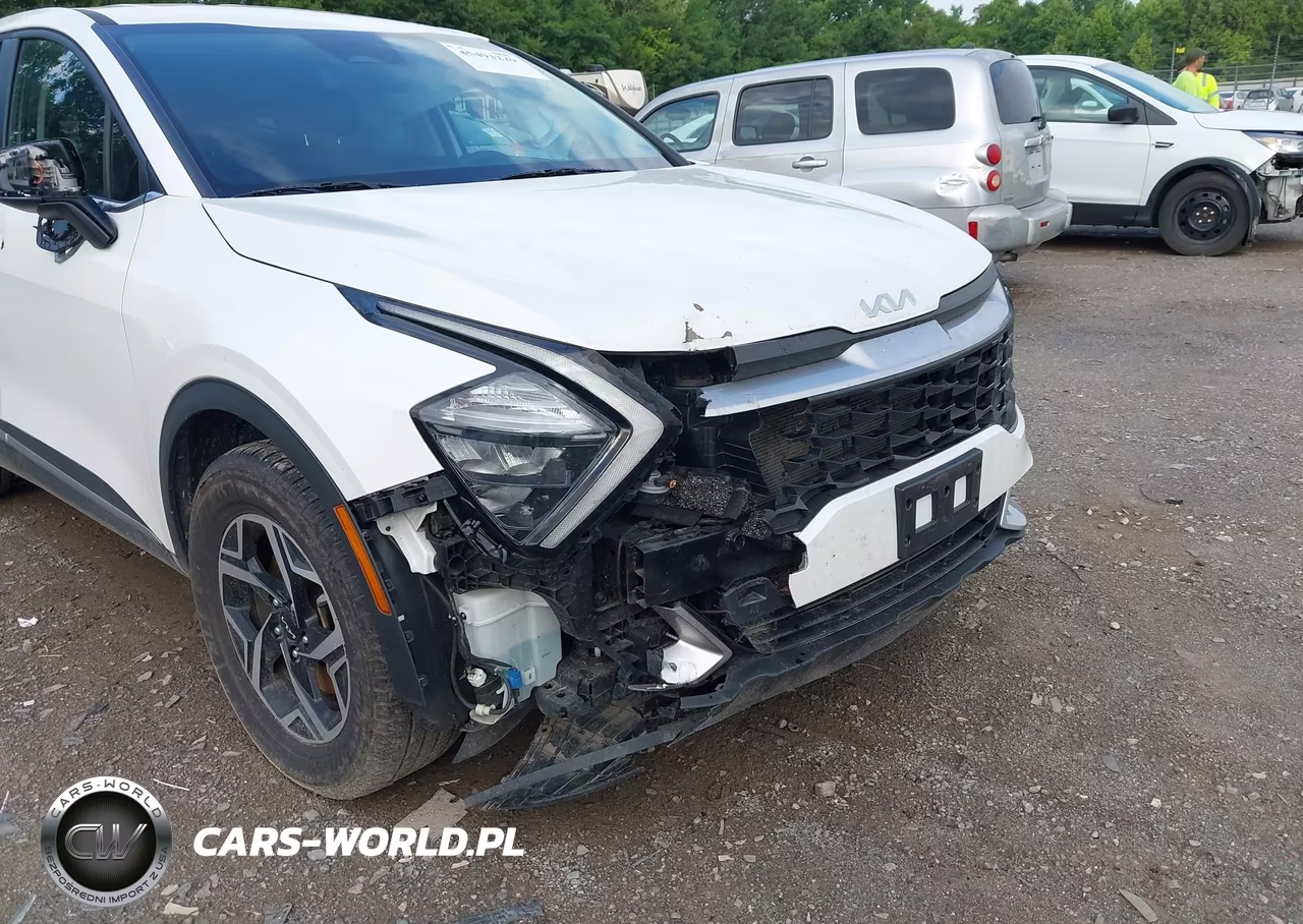 2023 Kia Sportage Lx VIN:KNDPUCAF0P7036120 - 18