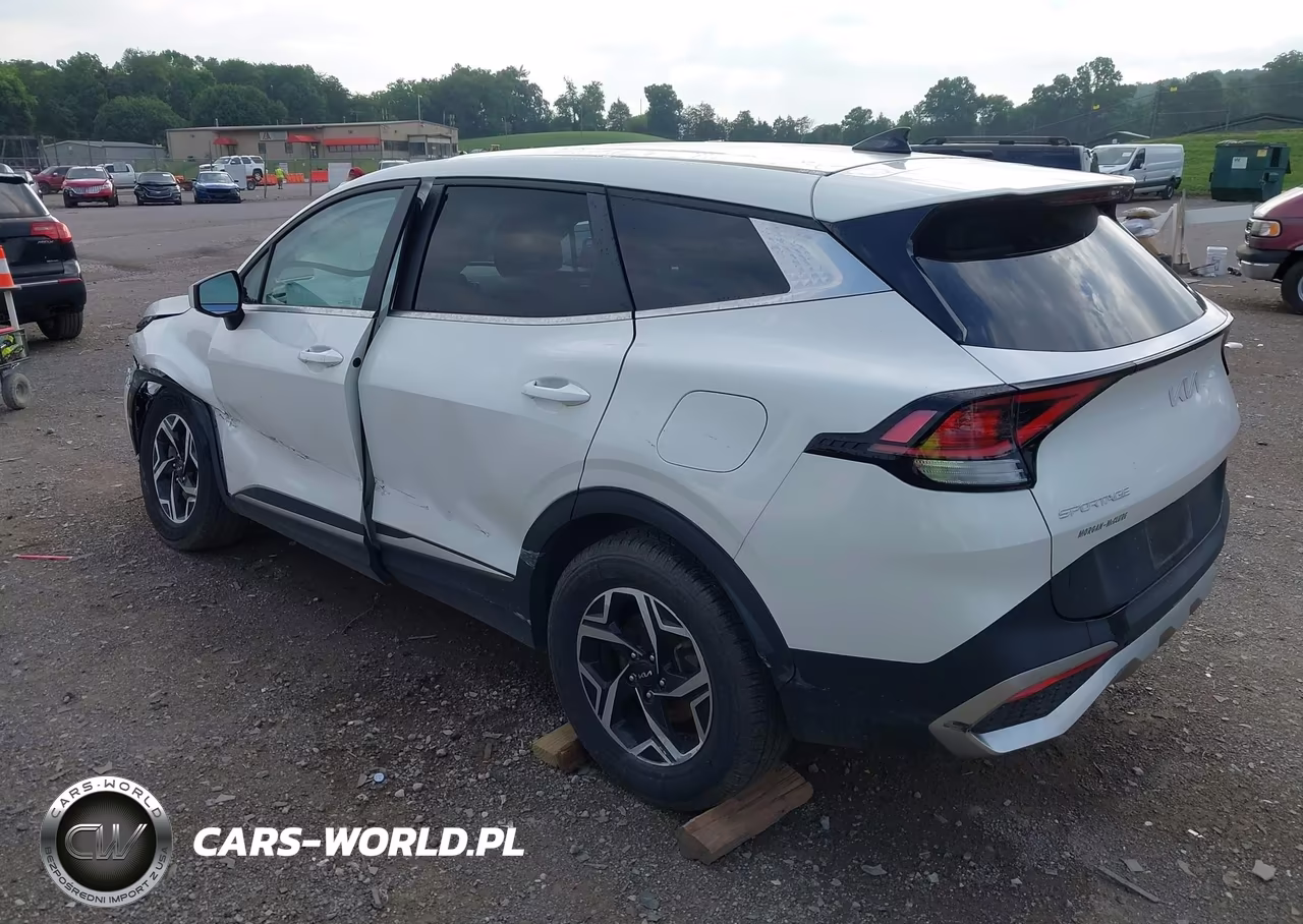 2023 Kia Sportage Lx VIN:KNDPUCAF0P7036120 - 3