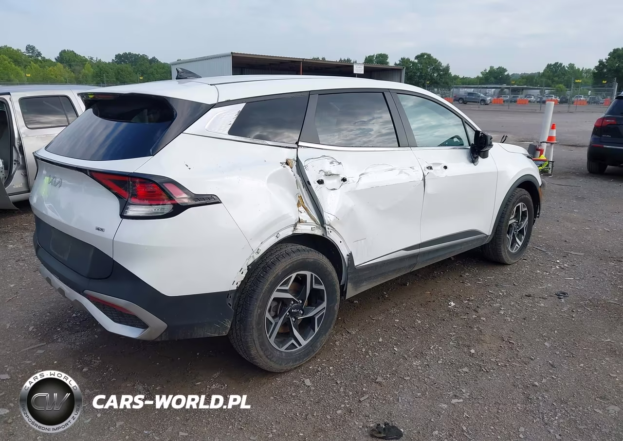 2023 Kia Sportage Lx VIN:KNDPUCAF0P7036120 - 4