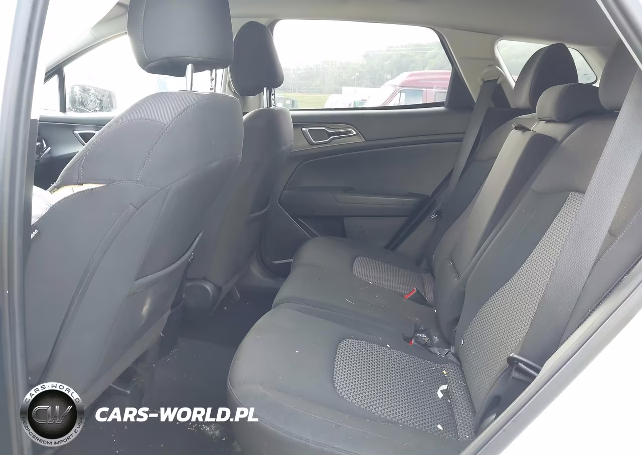 2023 Kia Sportage Lx VIN:KNDPUCAF0P7036120 - 8