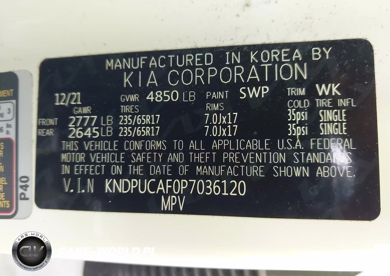 2023 Kia Sportage Lx VIN:KNDPUCAF0P7036120 - 9