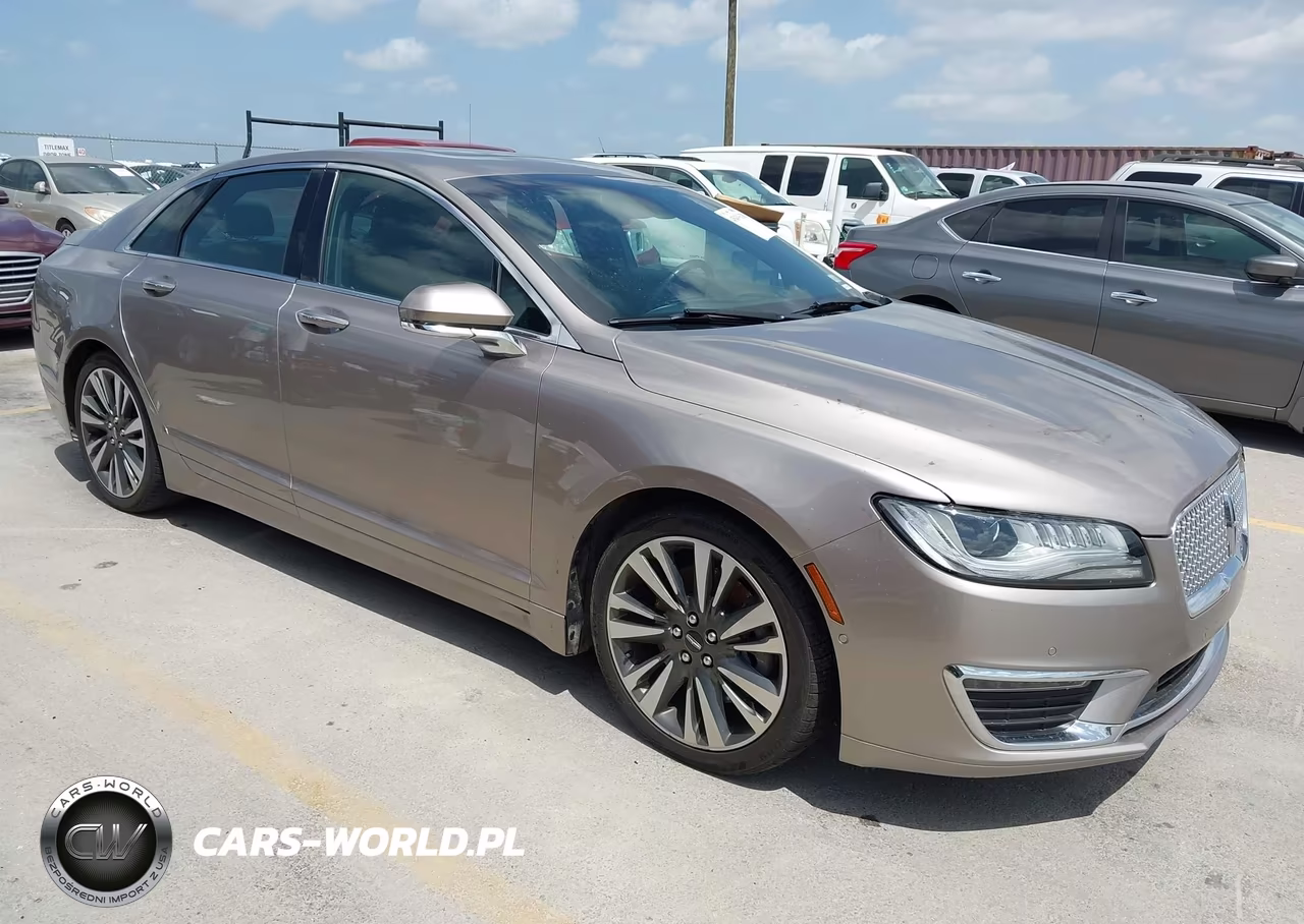 2019 Lincoln Mkz Reserve Ii – zdjęcie 1 z 16