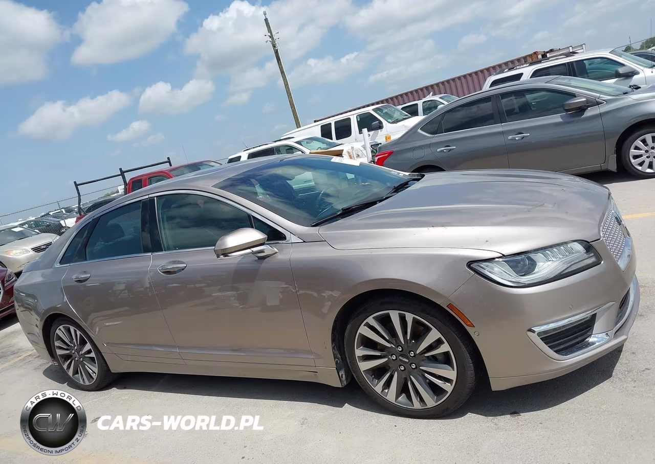 2019 Lincoln Mkz Reserve Ii VIN:3LN6L5EC9KR627246 - 13
