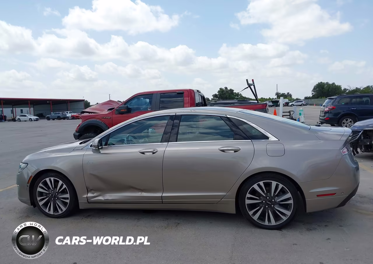 2019 Lincoln Mkz Reserve Ii VIN:3LN6L5EC9KR627246 - 14