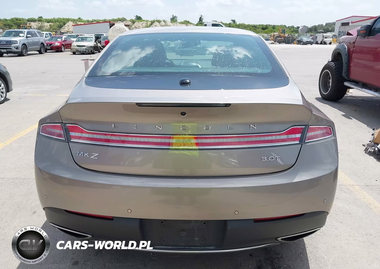 2019 Lincoln Mkz Reserve Ii VIN:3LN6L5EC9KR627246 - 16