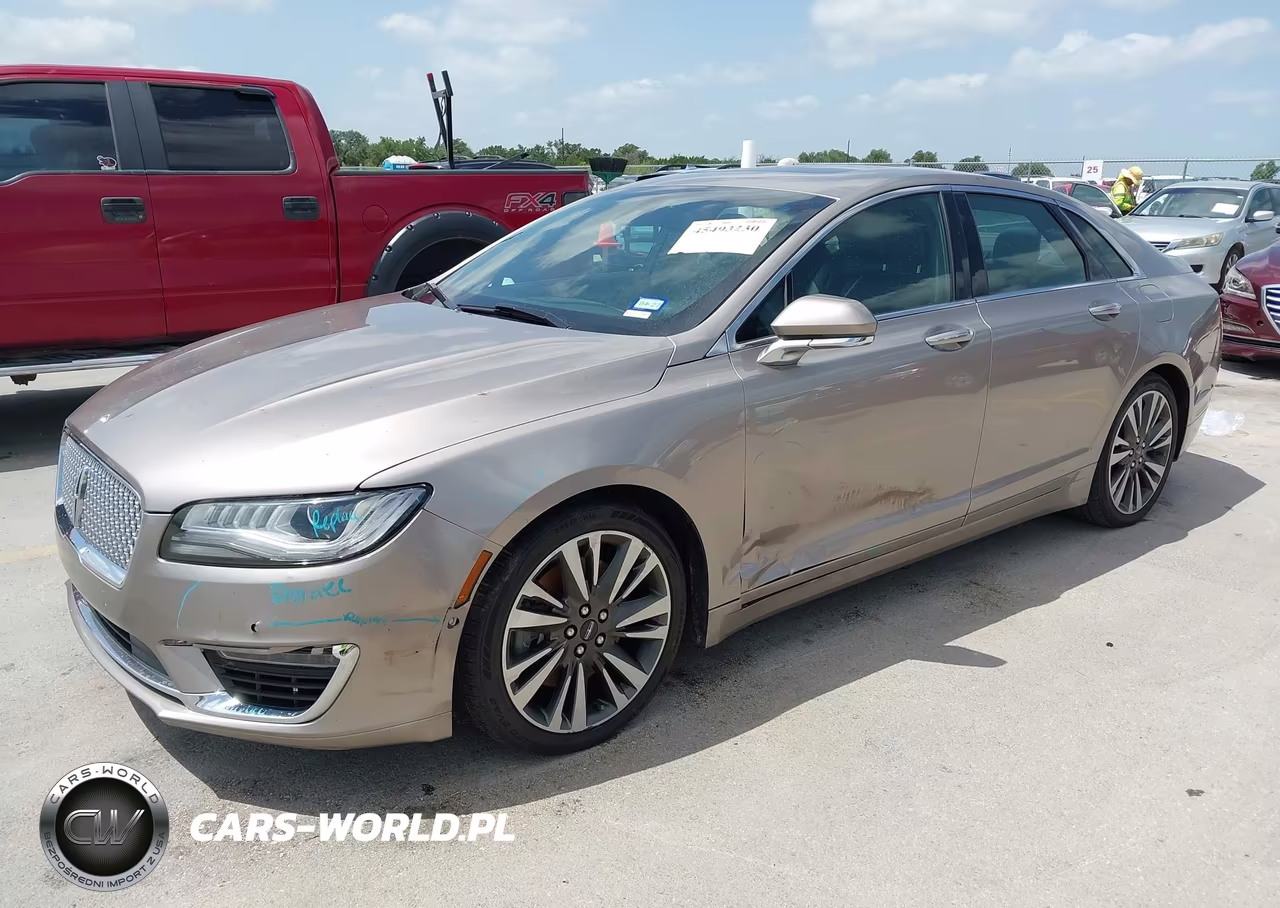 2019 Lincoln Mkz Reserve Ii VIN:3LN6L5EC9KR627246 - 2