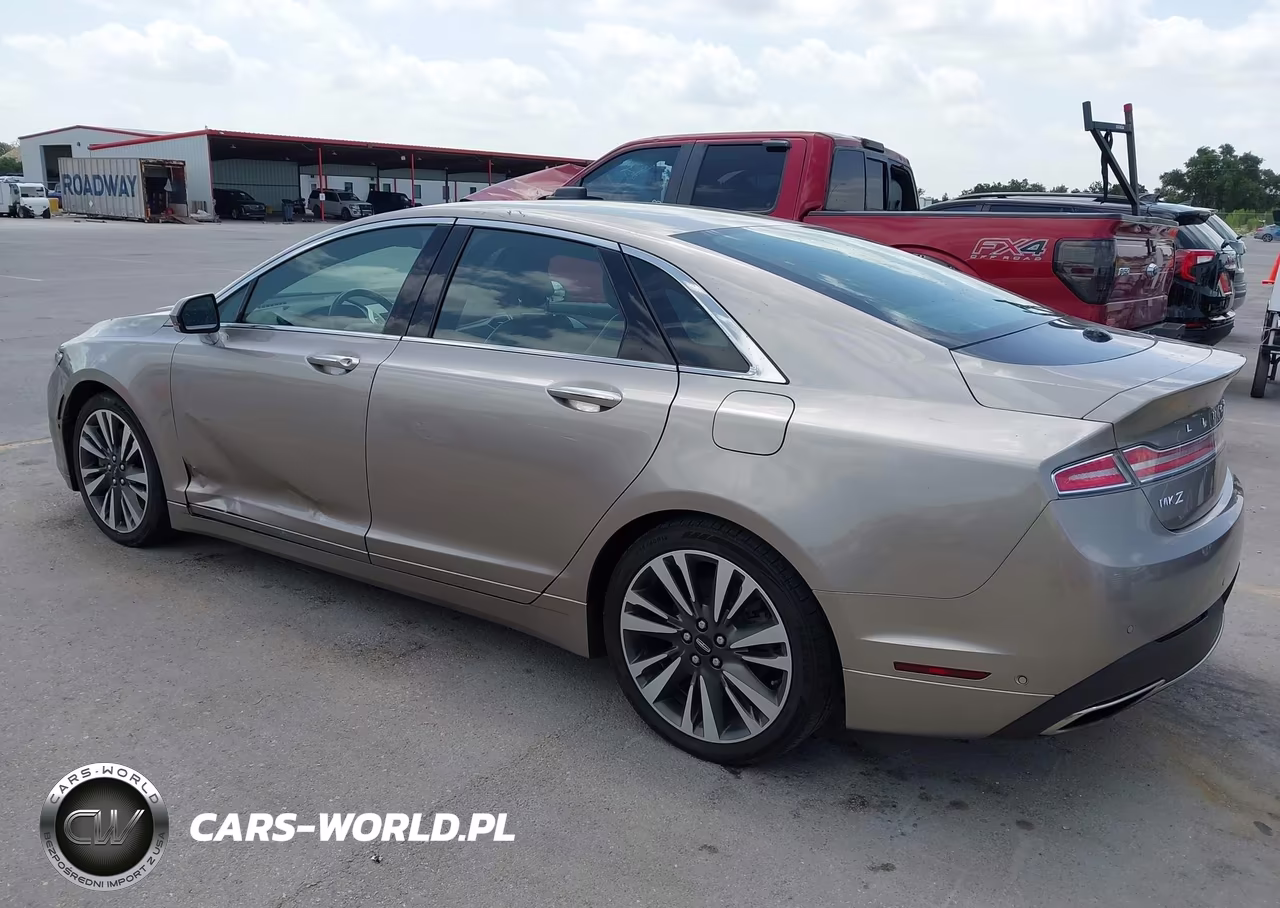 2019 Lincoln Mkz Reserve Ii VIN:3LN6L5EC9KR627246 - 3