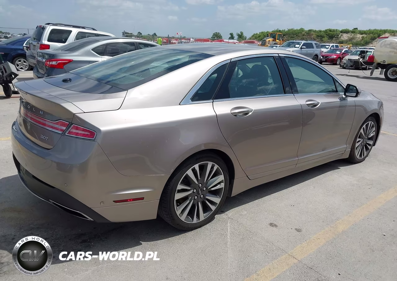 2019 Lincoln Mkz Reserve Ii VIN:3LN6L5EC9KR627246 - 4