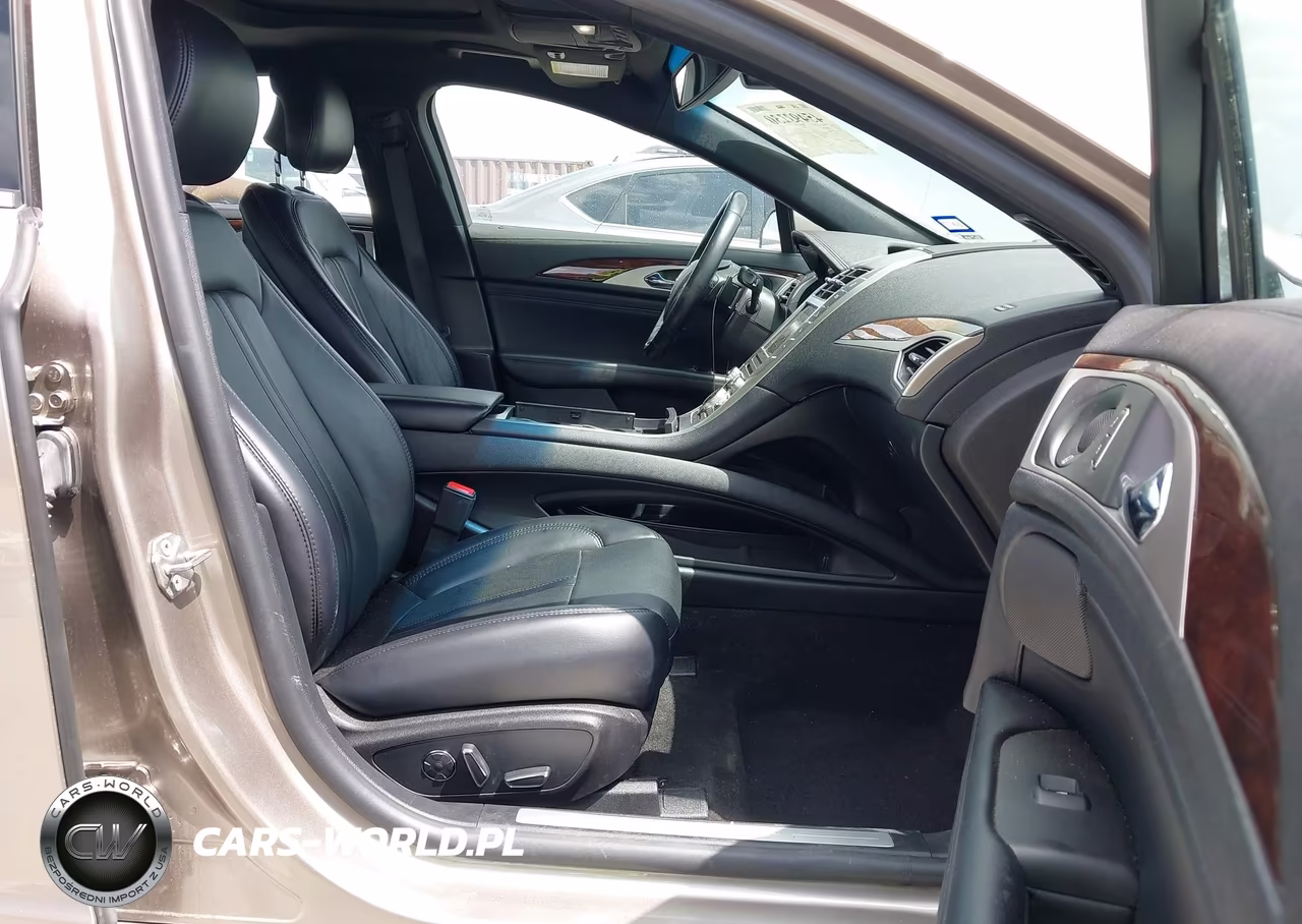 2019 Lincoln Mkz Reserve Ii VIN:3LN6L5EC9KR627246 - 5