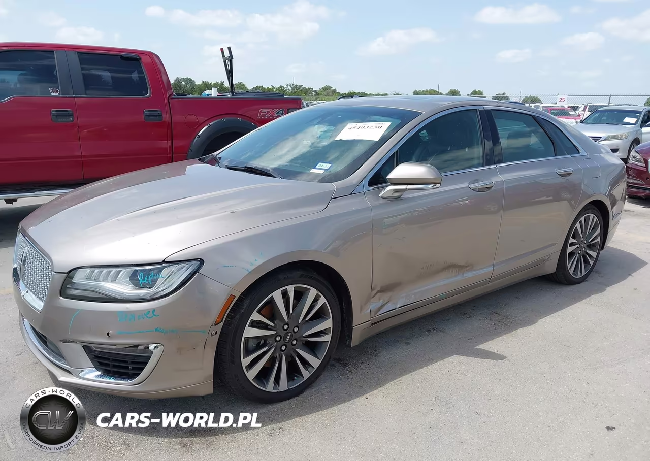 2019 Lincoln Mkz Reserve Ii VIN:3LN6L5EC9KR627246 - 6