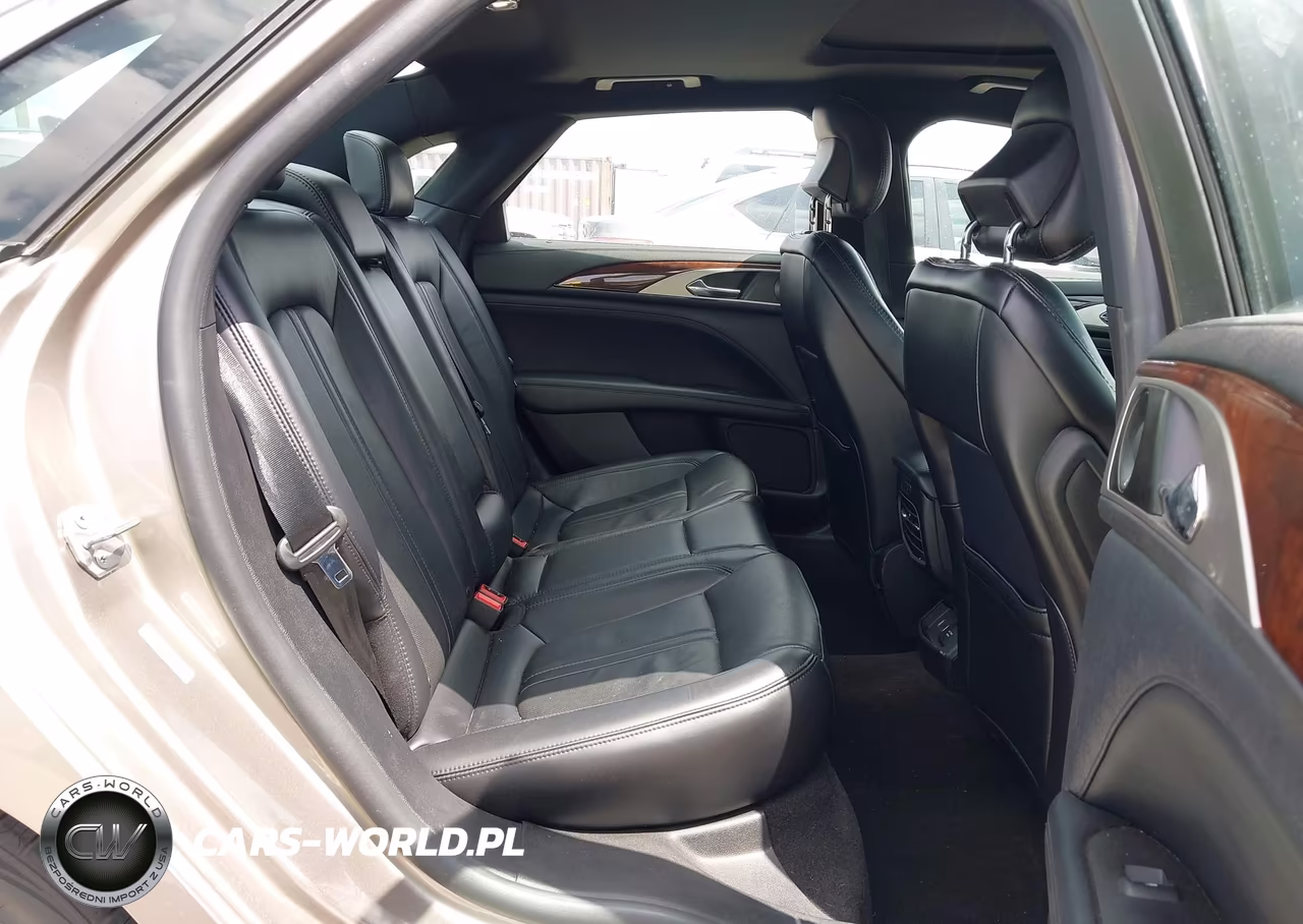 2019 Lincoln Mkz Reserve Ii VIN:3LN6L5EC9KR627246 - 8