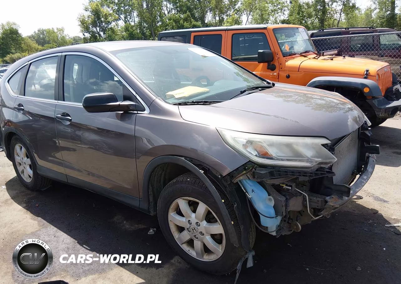2015 Honda Cr-V Lx – zdjęcie 1 z 17