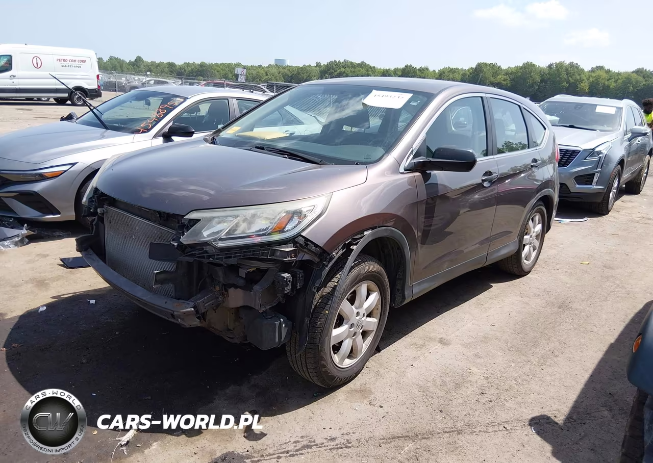 2015 Honda Cr-V Lx VIN:2HKRM4H39FH600514 - 2