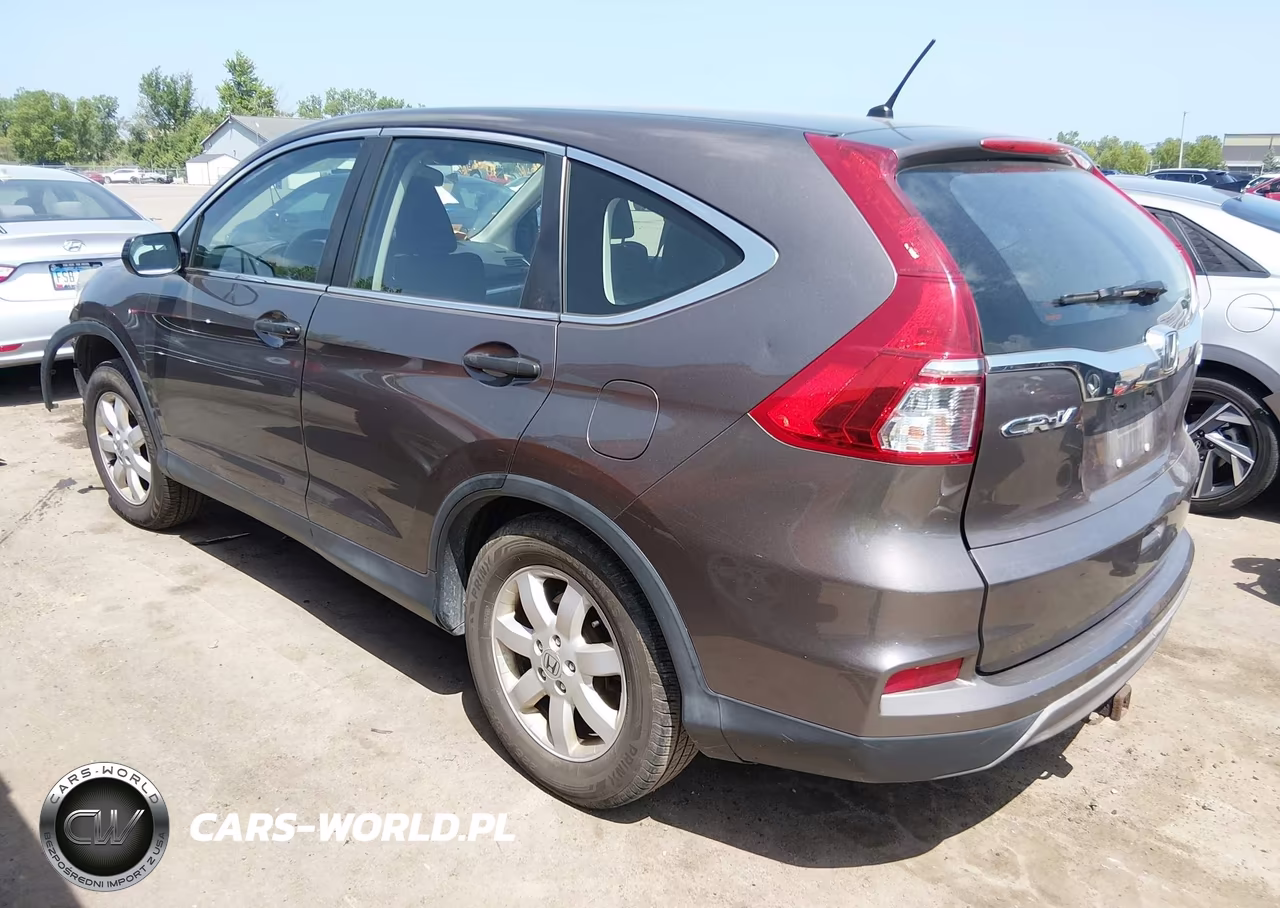 2015 Honda Cr-V Lx VIN:2HKRM4H39FH600514 - 3