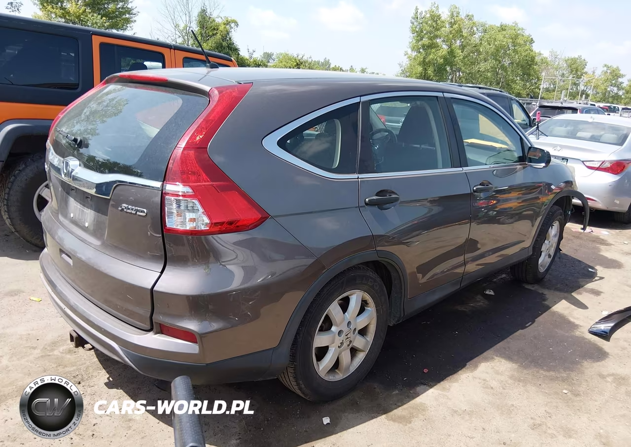 2015 Honda Cr-V Lx VIN:2HKRM4H39FH600514 - 4