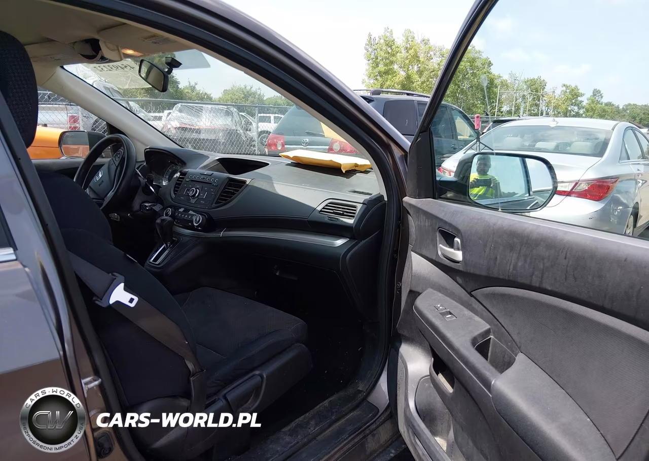 2015 Honda Cr-V Lx VIN:2HKRM4H39FH600514 - 5