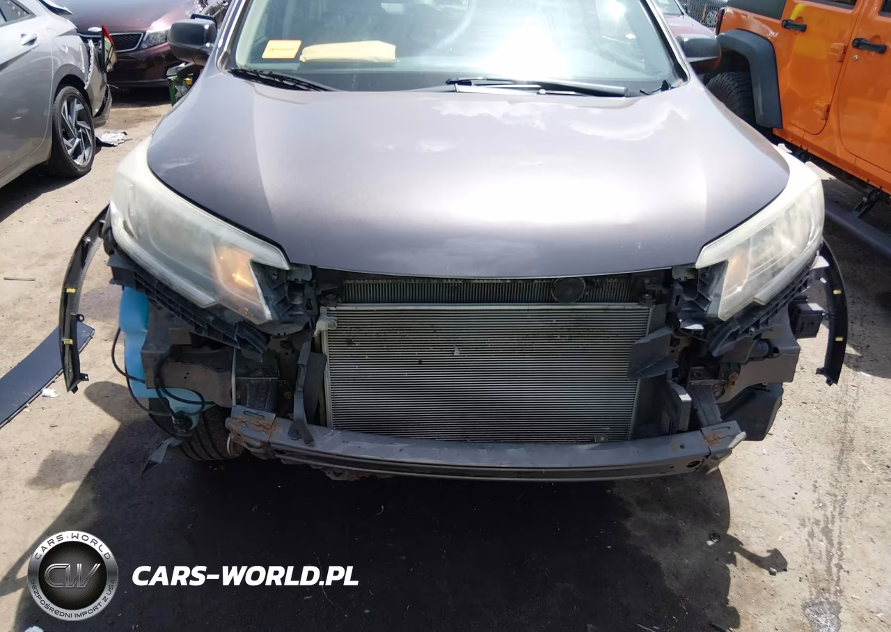 2015 Honda Cr-V Lx VIN:2HKRM4H39FH600514 - 6