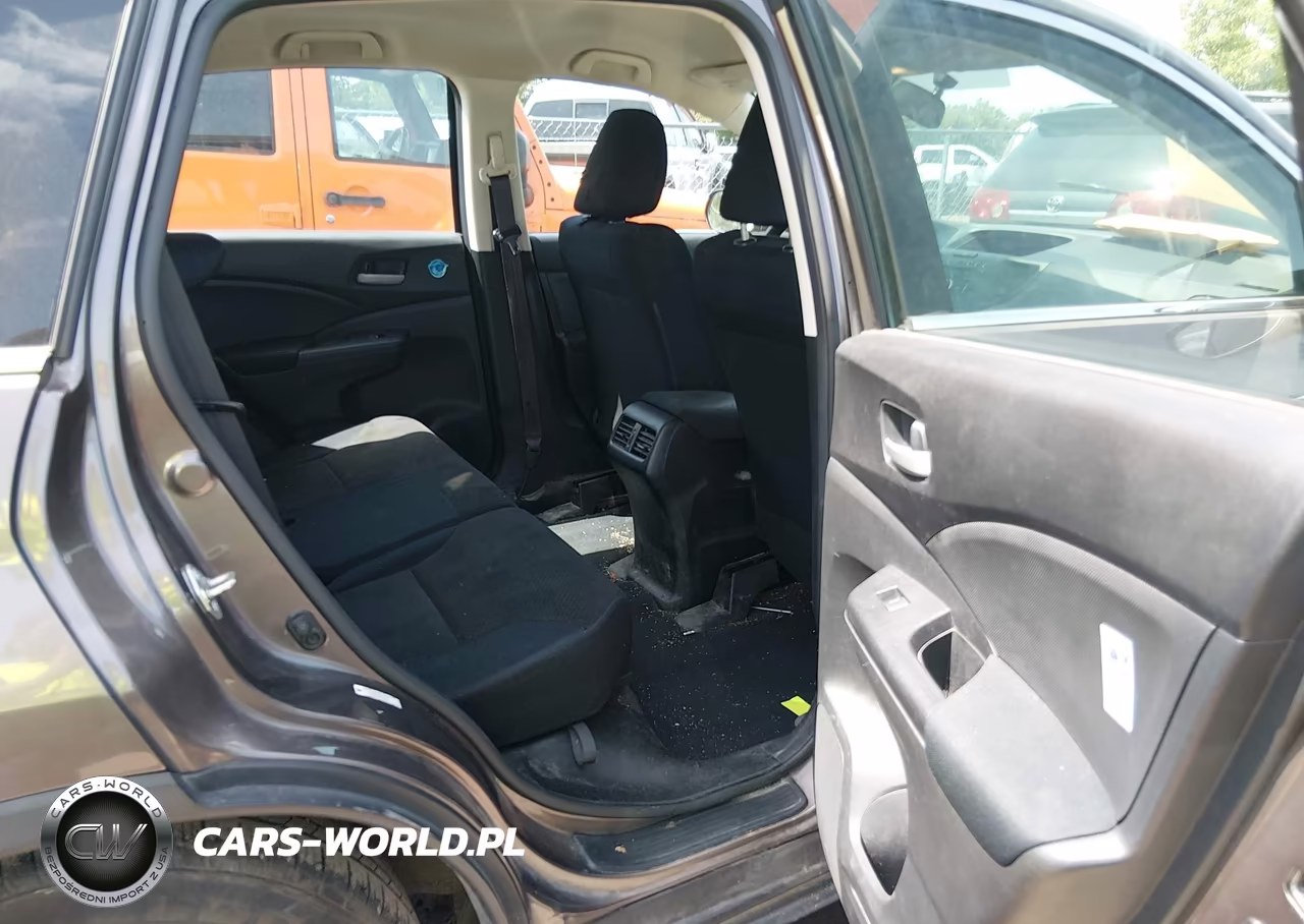 2015 Honda Cr-V Lx VIN:2HKRM4H39FH600514 - 8