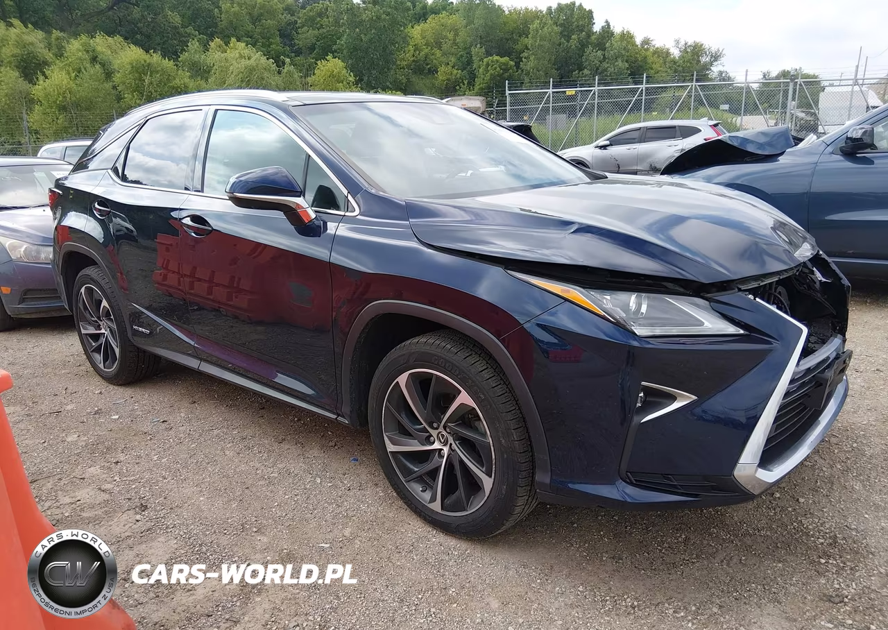 2018 Lexus Rx 450H