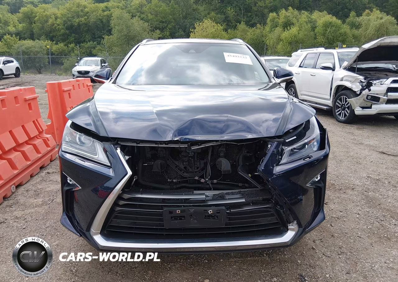 2018 Lexus Rx 450H VIN:2T2BGMCA1JC023158 - 12