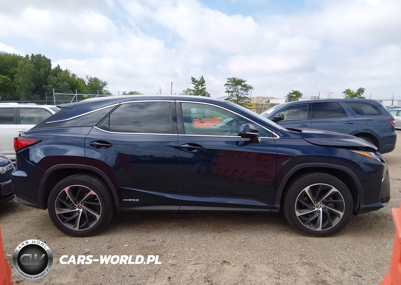 2018 Lexus Rx 450H VIN:2T2BGMCA1JC023158 - 13