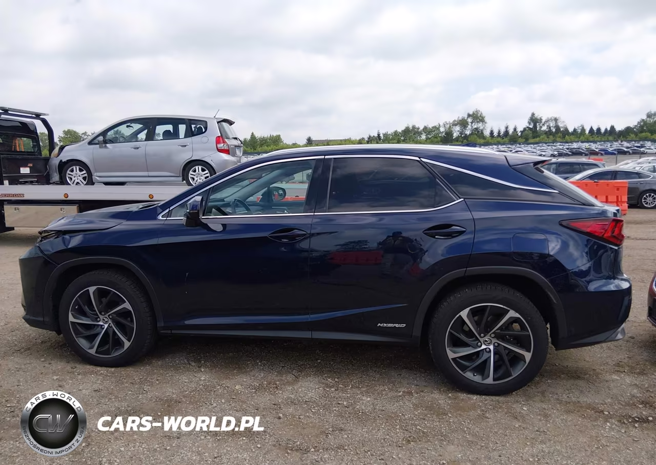 2018 Lexus Rx 450H VIN:2T2BGMCA1JC023158 - 14