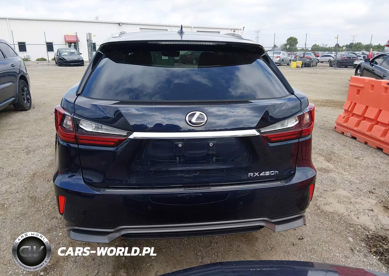 2018 Lexus Rx 450H VIN:2T2BGMCA1JC023158 - 16