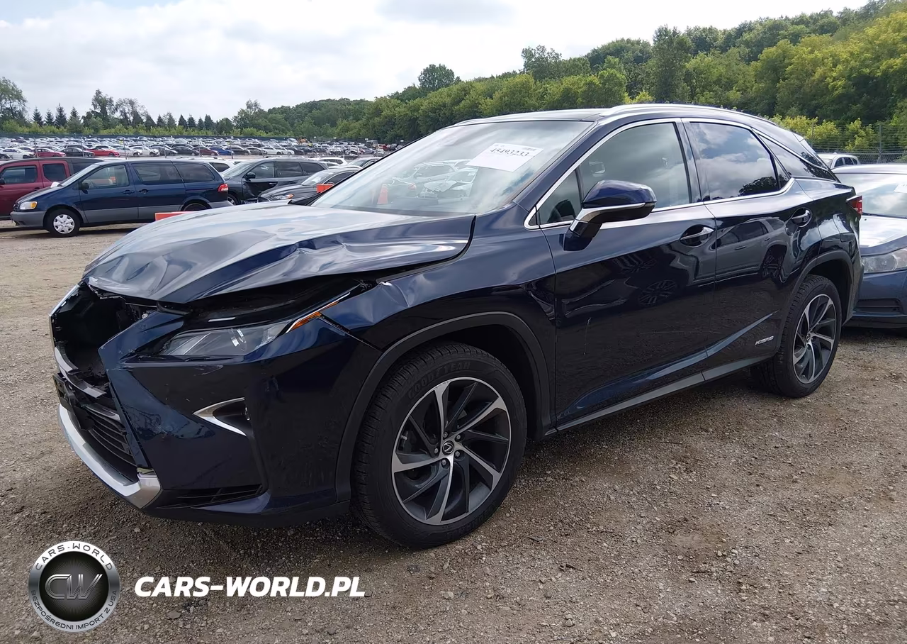 2018 Lexus Rx 450H VIN:2T2BGMCA1JC023158 - 2