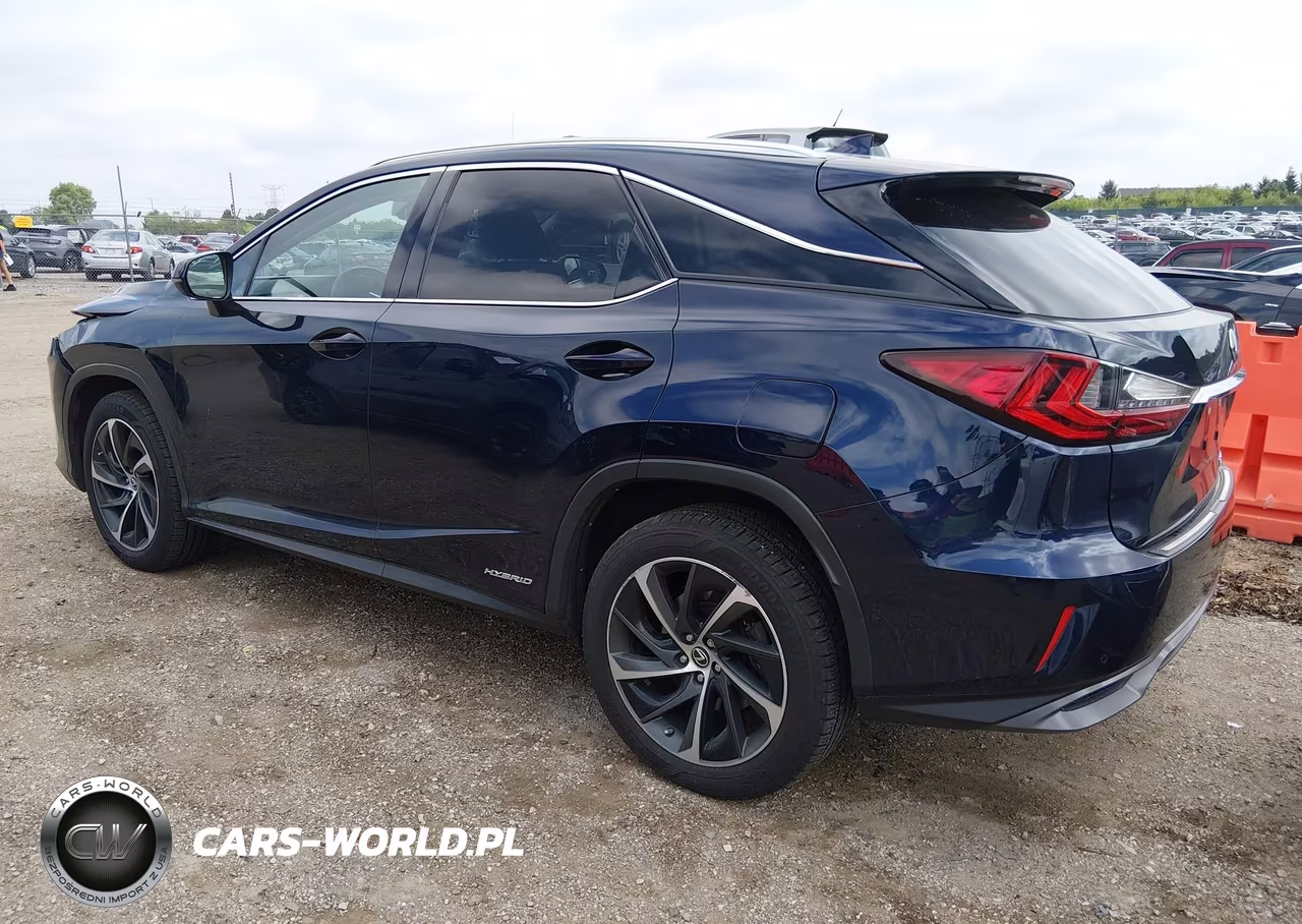 2018 Lexus Rx 450H VIN:2T2BGMCA1JC023158 - 3