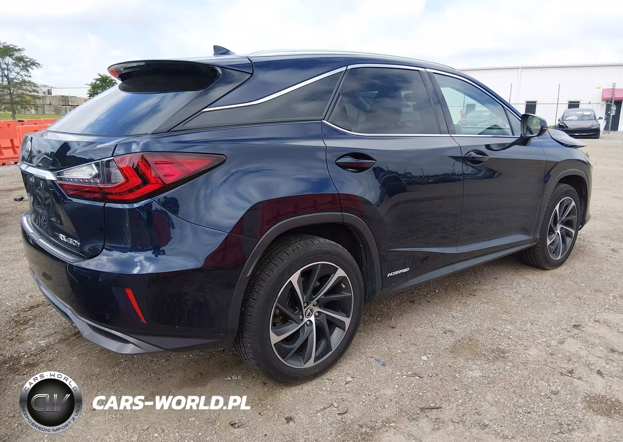 2018 Lexus Rx 450H VIN:2T2BGMCA1JC023158 - 4