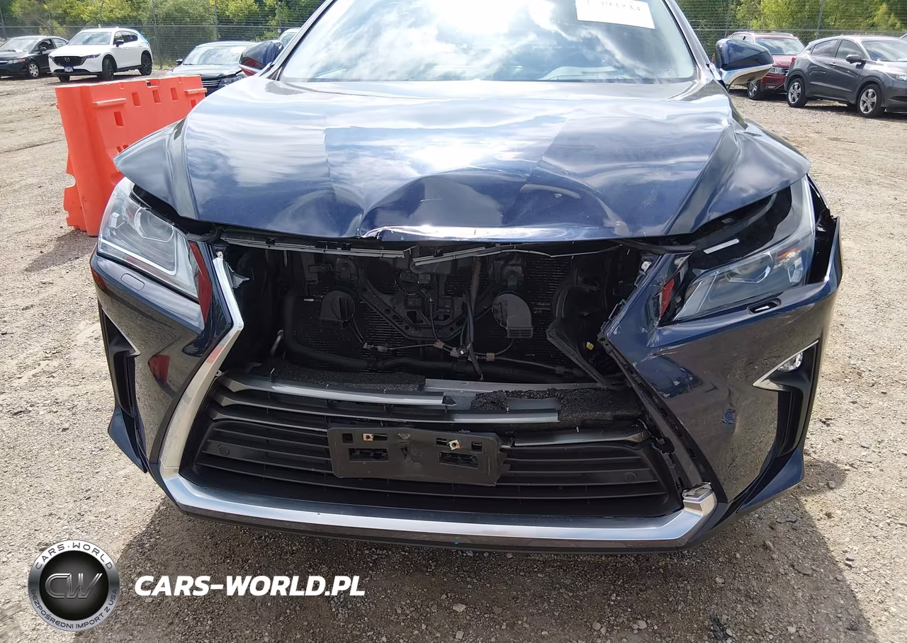 2018 Lexus Rx 450H VIN:2T2BGMCA1JC023158 - 6