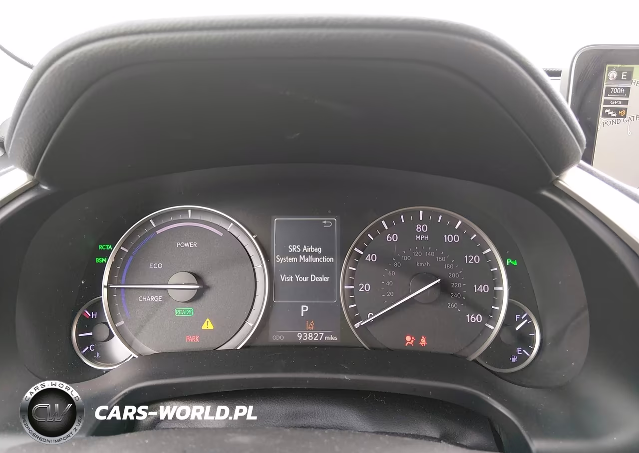 2018 Lexus Rx 450H VIN:2T2BGMCA1JC023158 - 7