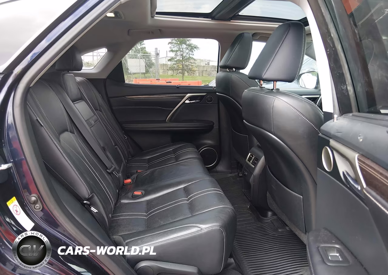 2018 Lexus Rx 450H VIN:2T2BGMCA1JC023158 - 8